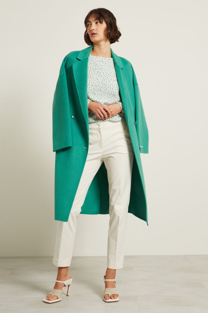 Blusa in raso martellato Fashion Market