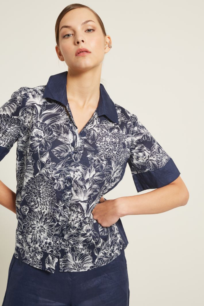 Camicia a maniche corte Fashion Market