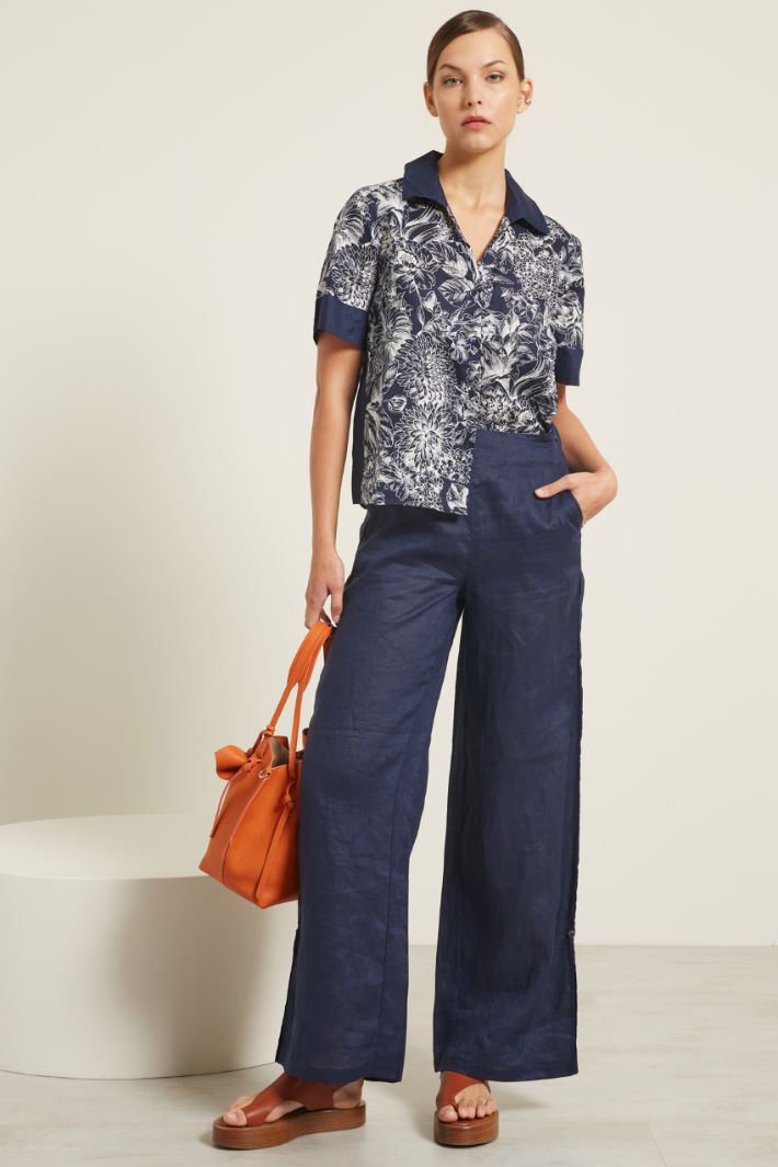 Camicia a maniche corte Fashion Market