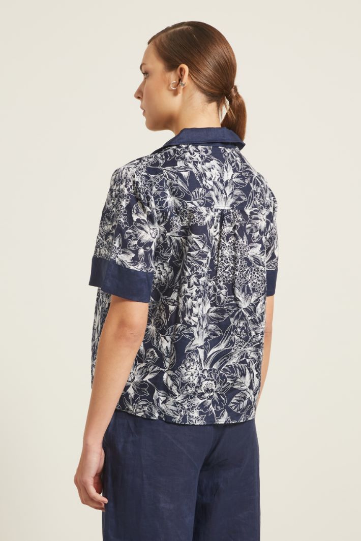 Camicia a maniche corte Fashion Market