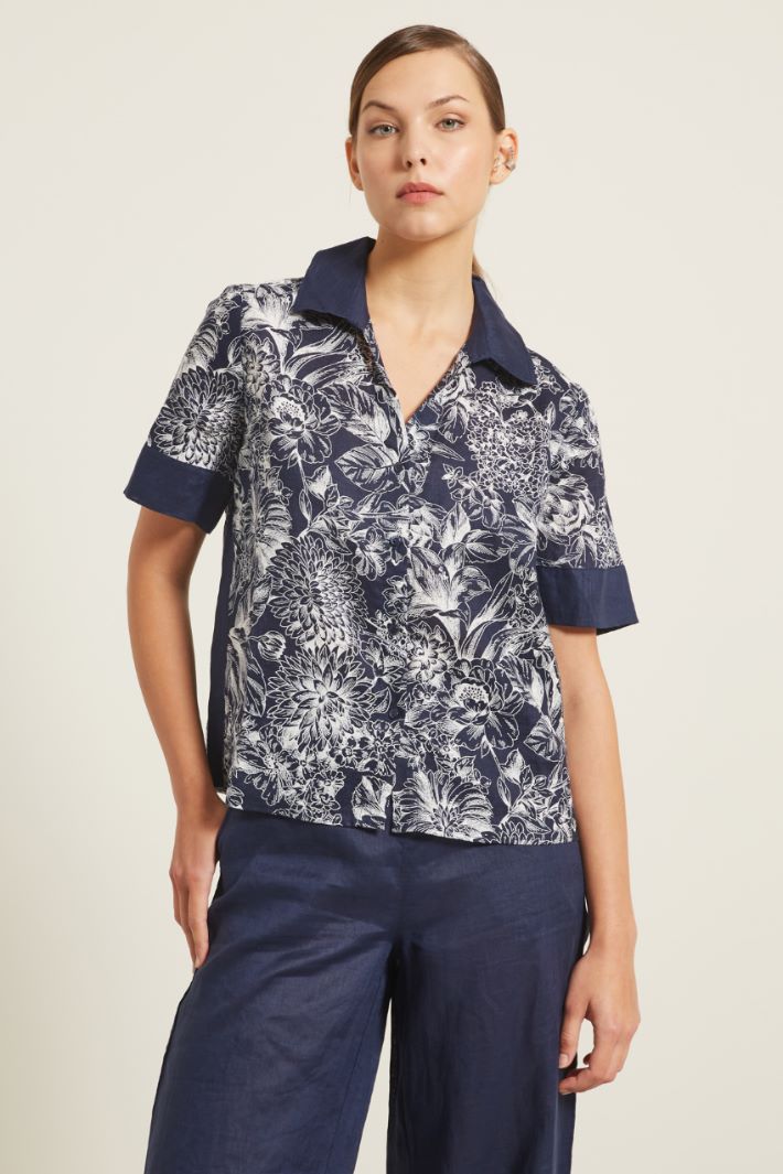 Camicia a maniche corte Fashion Market