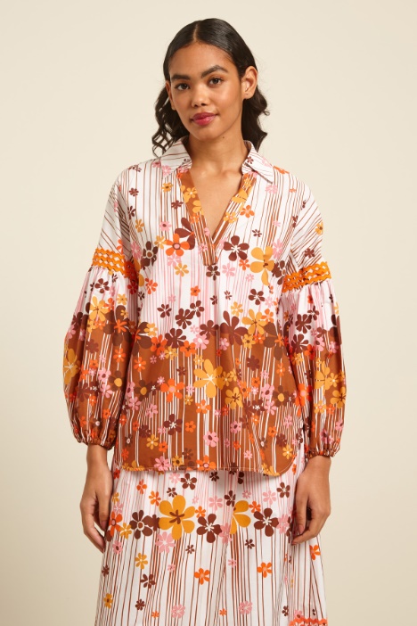 Casacca con maniche ampie Fashion Market