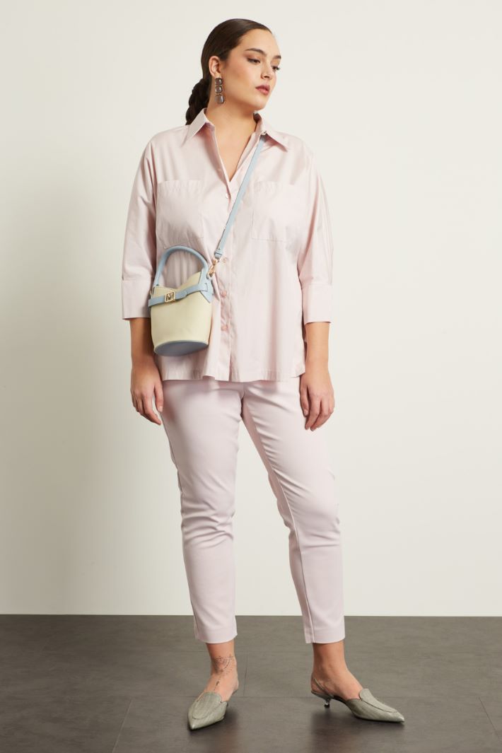 Camicia con taschini applicati Fashion Market