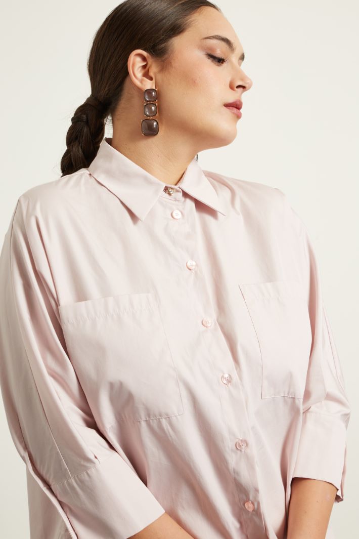 Camicia con taschini applicati Fashion Market