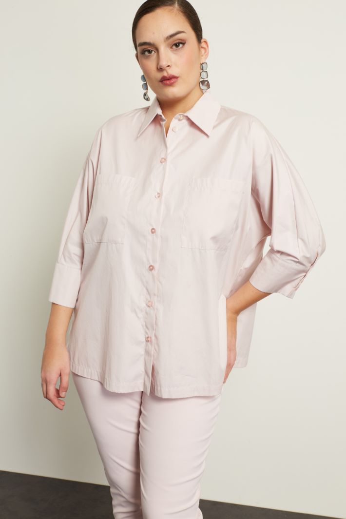 Camicia con taschini applicati Fashion Market
