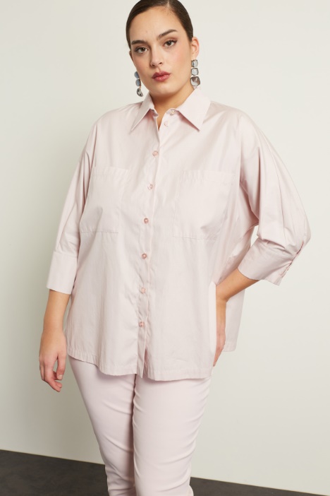 Camicia con taschini applicati Fashion Market