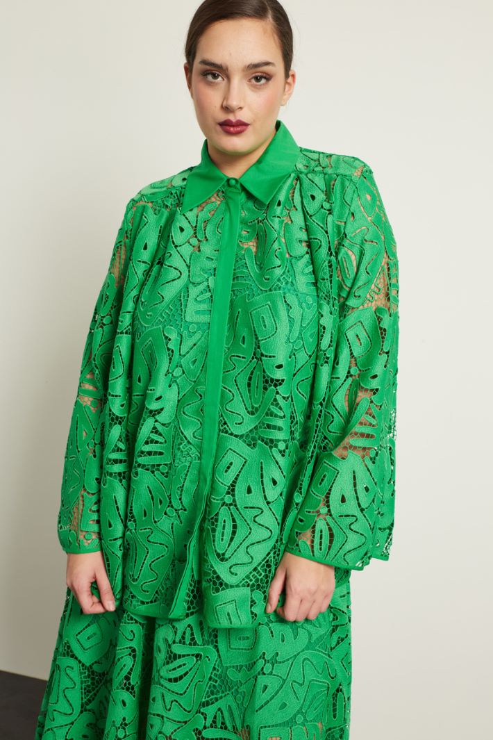 Casacca in pizzo  Fashion Market