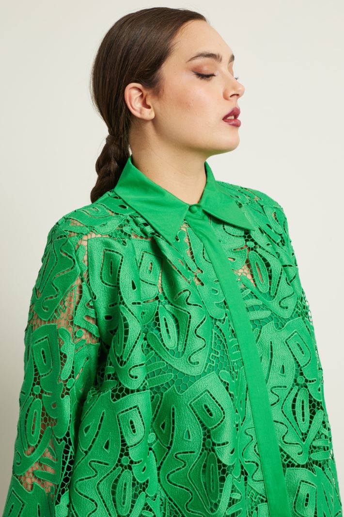 Casacca in pizzo  Fashion Market