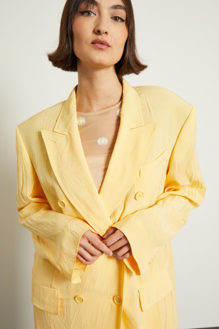 Spolverino effetto stropicciato Fashion Market