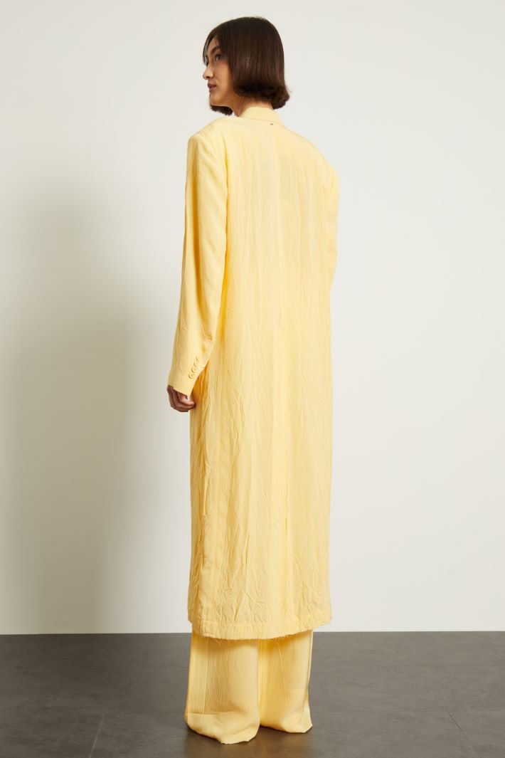 Spolverino effetto stropicciato Fashion Market