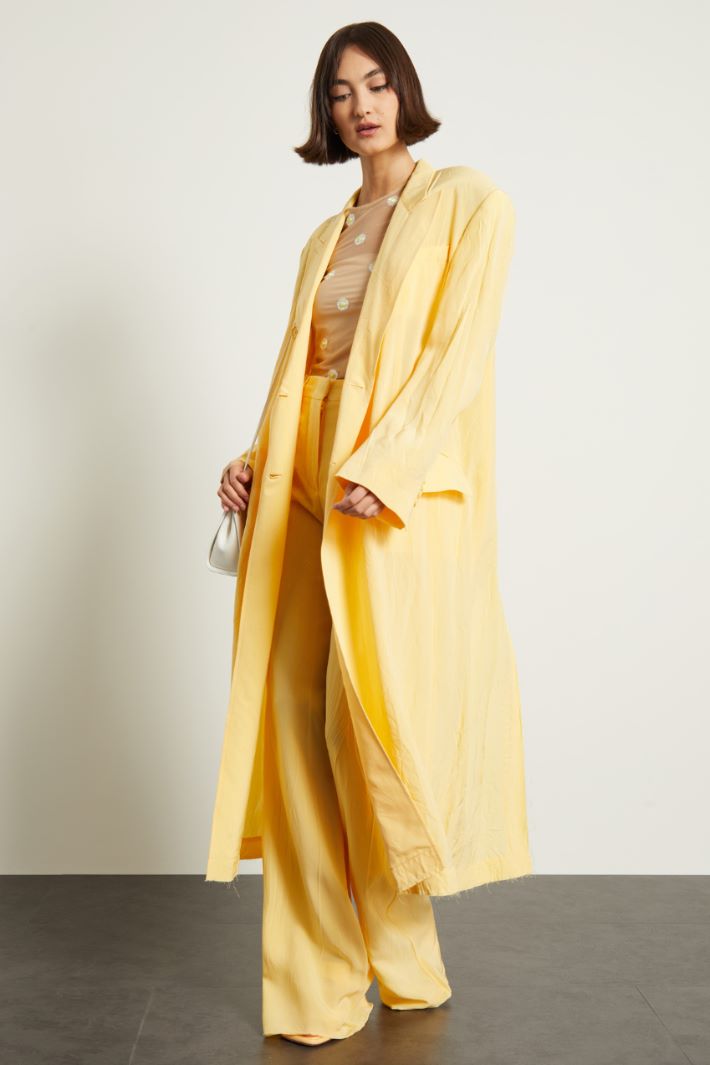 Spolverino effetto stropicciato Fashion Market