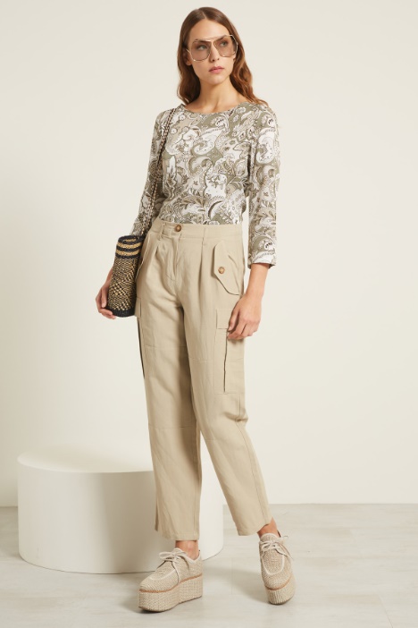 Pantaloni con tasche Fashion Market