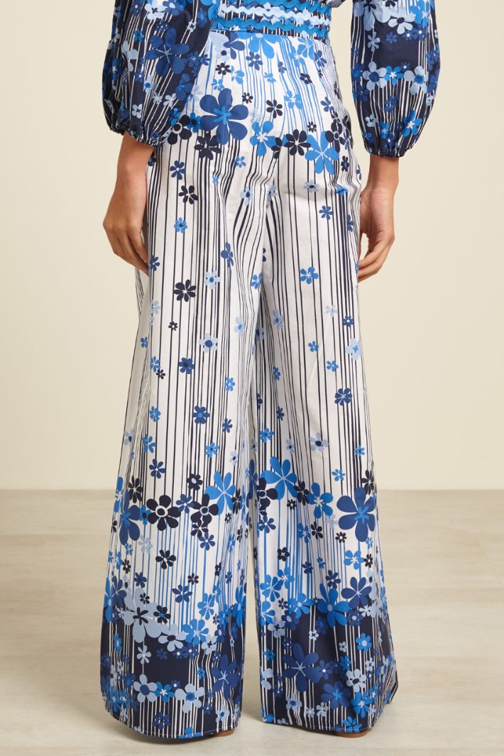 Pantaloni con passamaneria Fashion Market