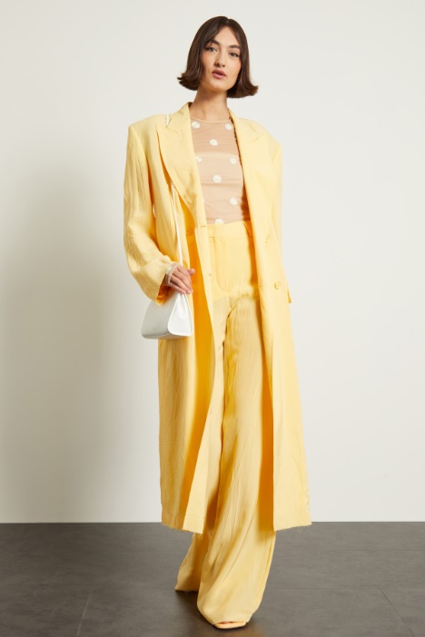 Pantaloni effetto stropicciato Fashion Market