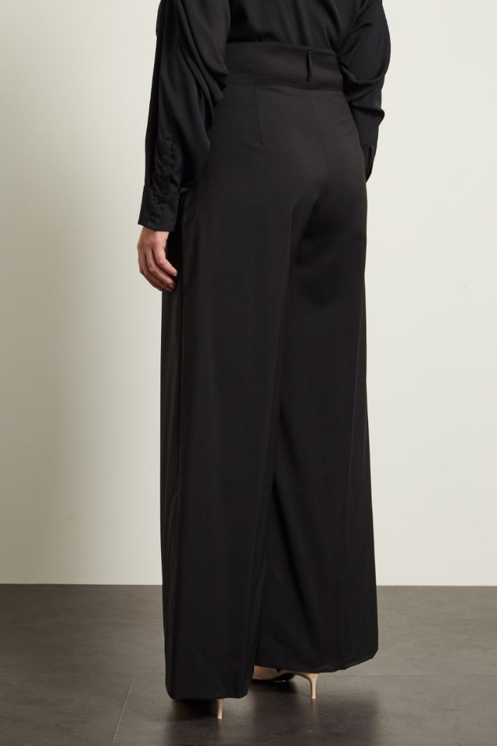 Pantaloni a palazzo in lana Fashion Market Pantaloni a palazzo in lana Fashion Market