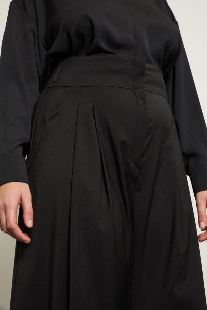 Pantaloni a palazzo in lana Fashion Market Pantaloni a palazzo in lana Fashion Market