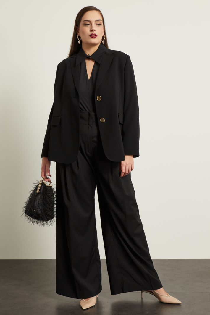 Pantaloni a palazzo in lana Fashion Market Pantaloni a palazzo in lana Fashion Market