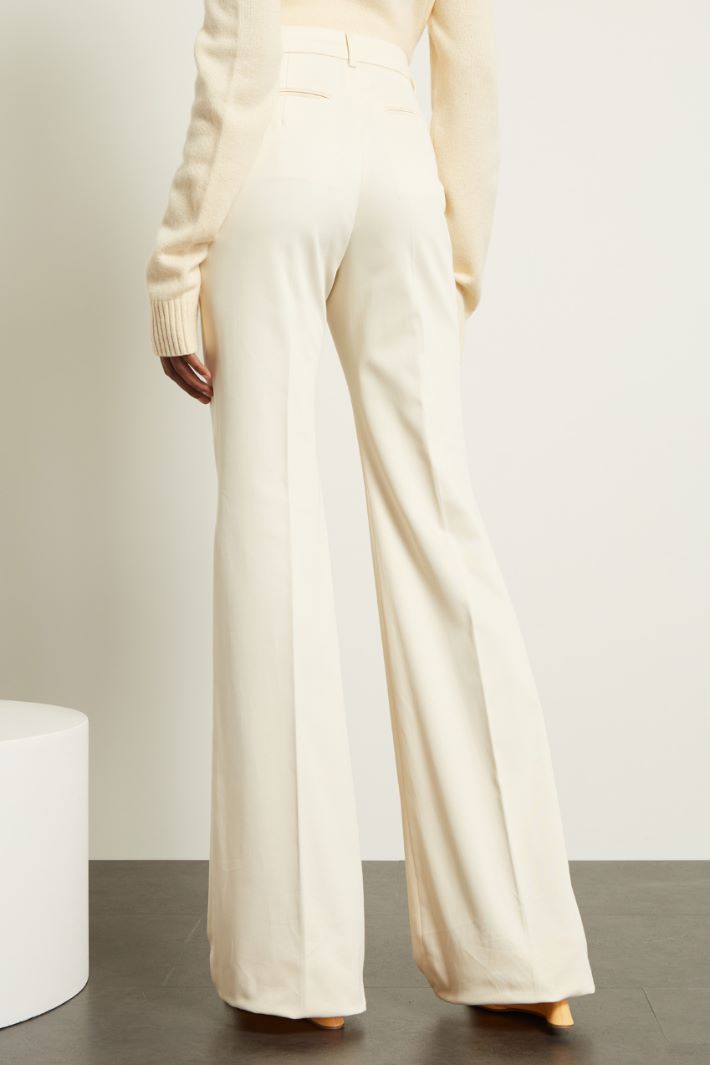 Pantalone con piega cucita Fashion Market