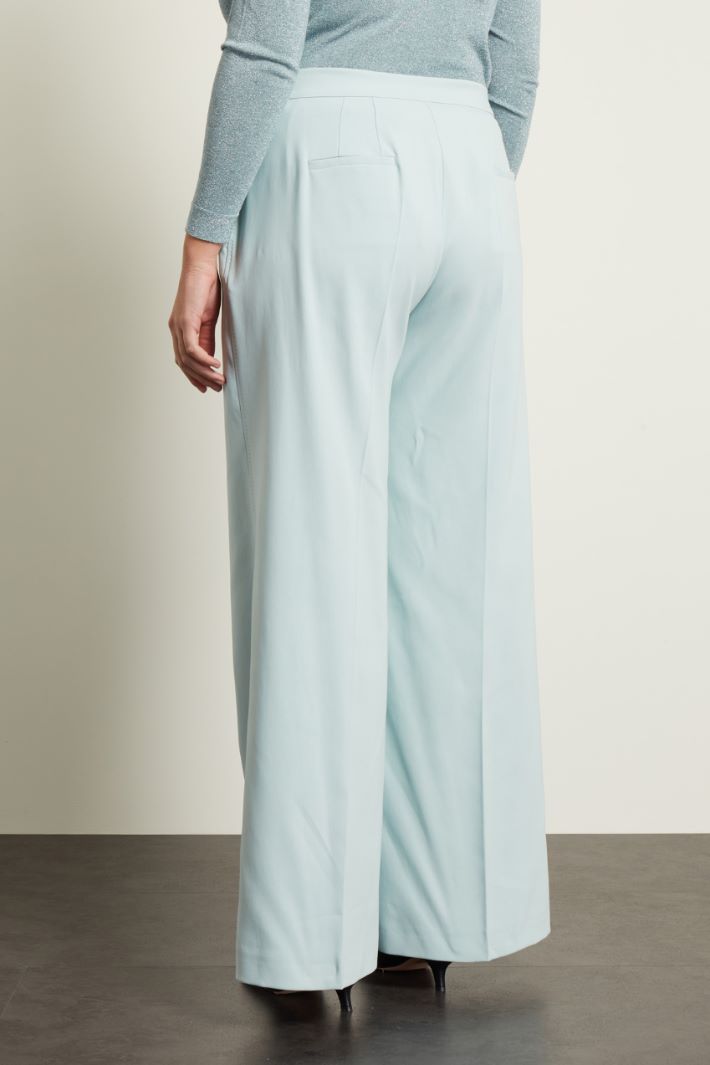 Pantaloni a palazzo in cotone Fashion Market Pantaloni a palazzo in cotone Fashion Market