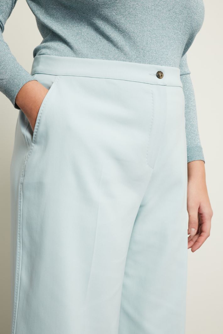 Pantaloni a palazzo in cotone Fashion Market Pantaloni a palazzo in cotone Fashion Market