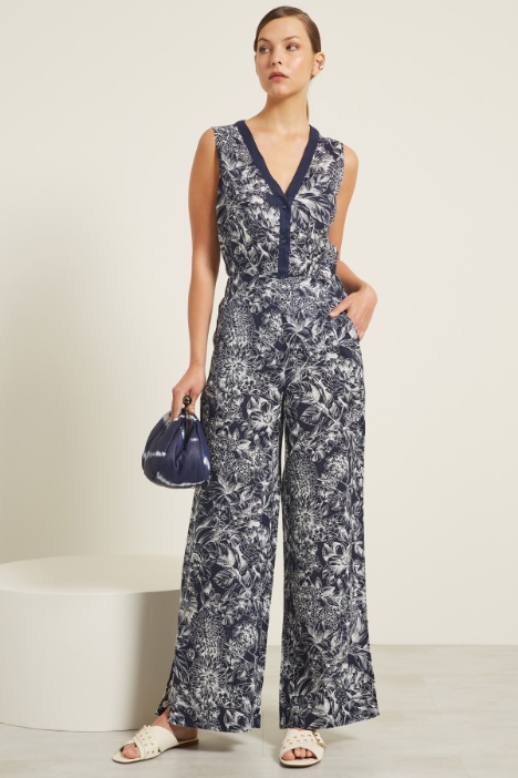 Pantaloni con elastico in vita Fashion Market