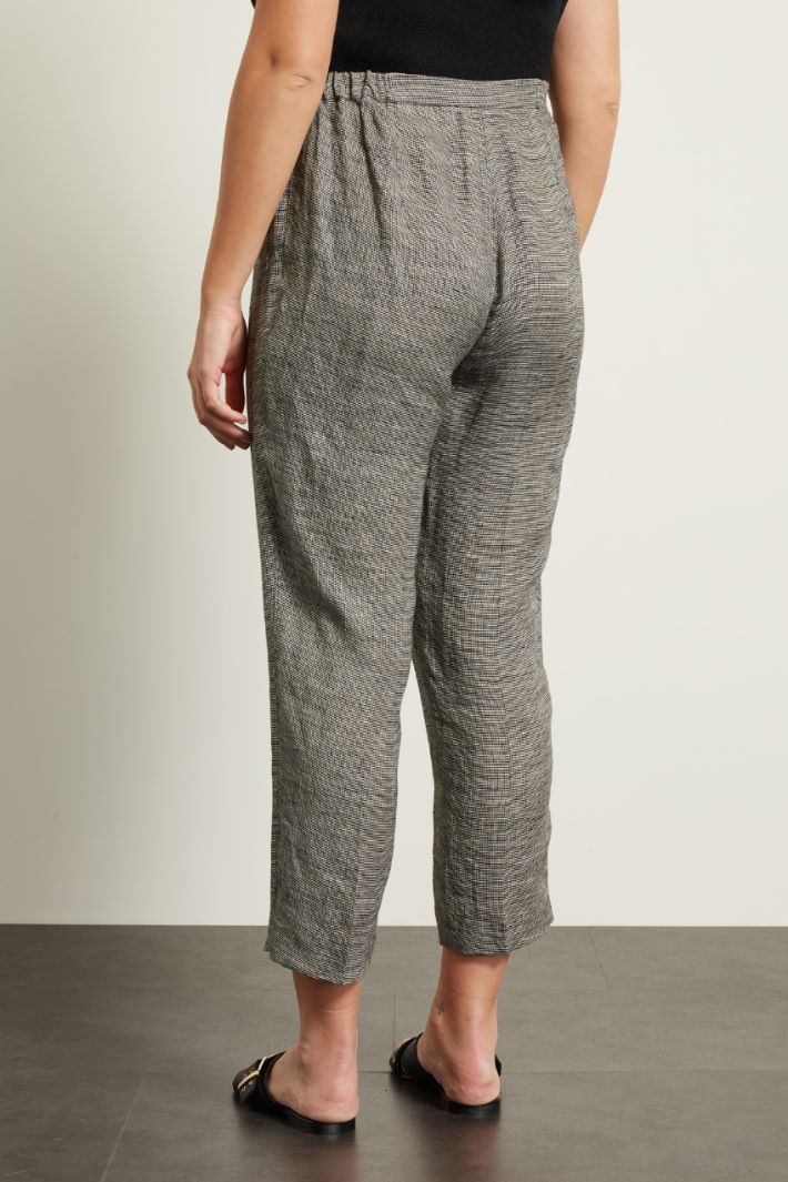 Pantaloni dritti in lino Fashion Market Pantaloni dritti in lino Fashion Market