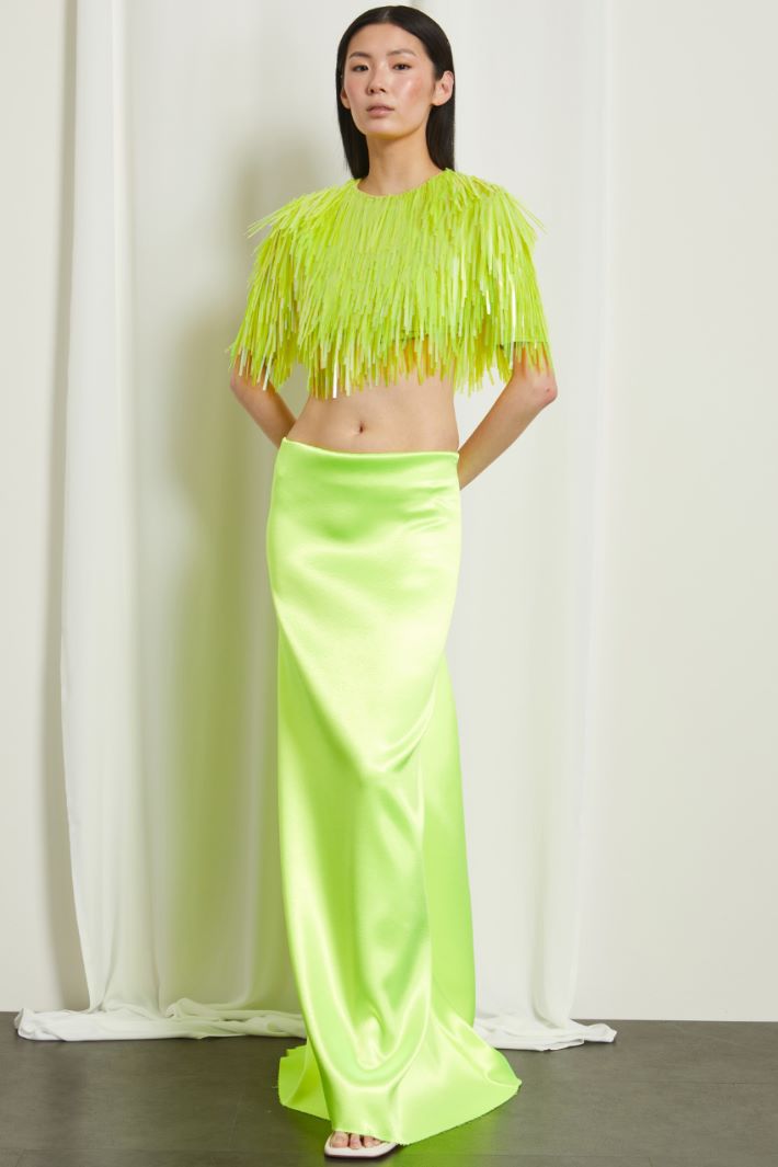 Top con paillettes e perline Fashion Market