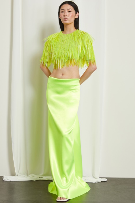 Top con paillettes e perline Fashion Market