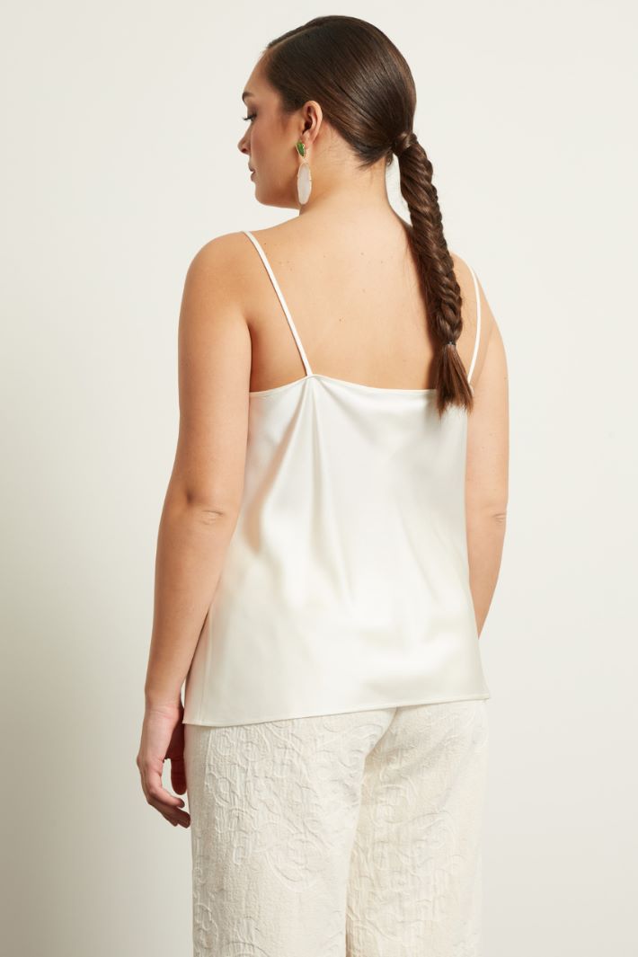 Top in raso Fashion Market