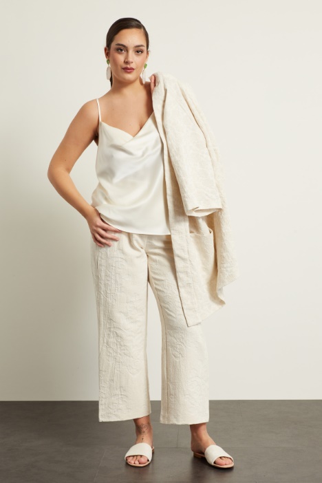 Top in raso Fashion Market