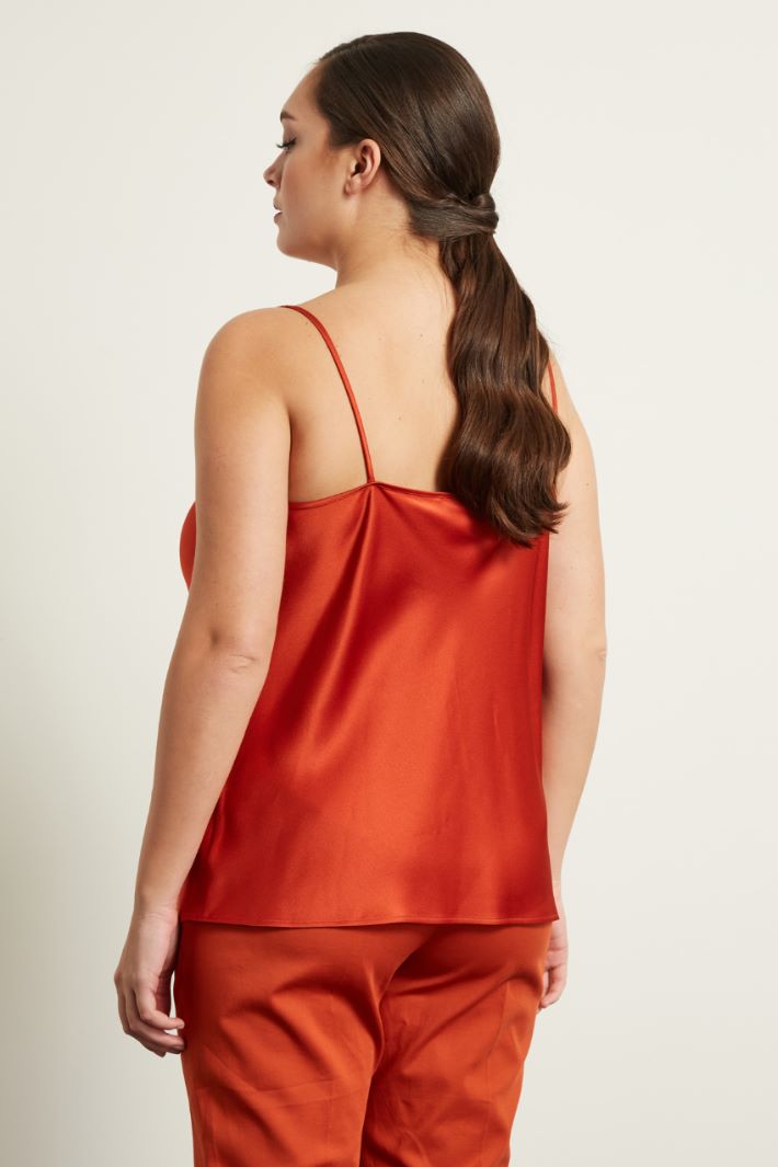 Top in raso Fashion Market