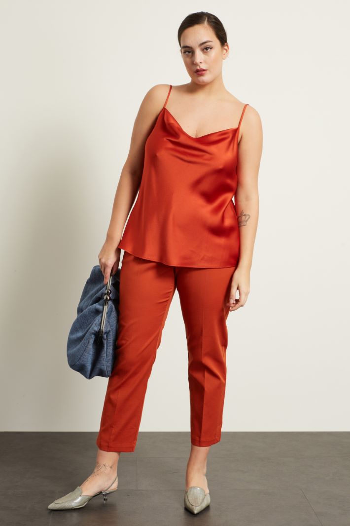 Top in raso Fashion Market