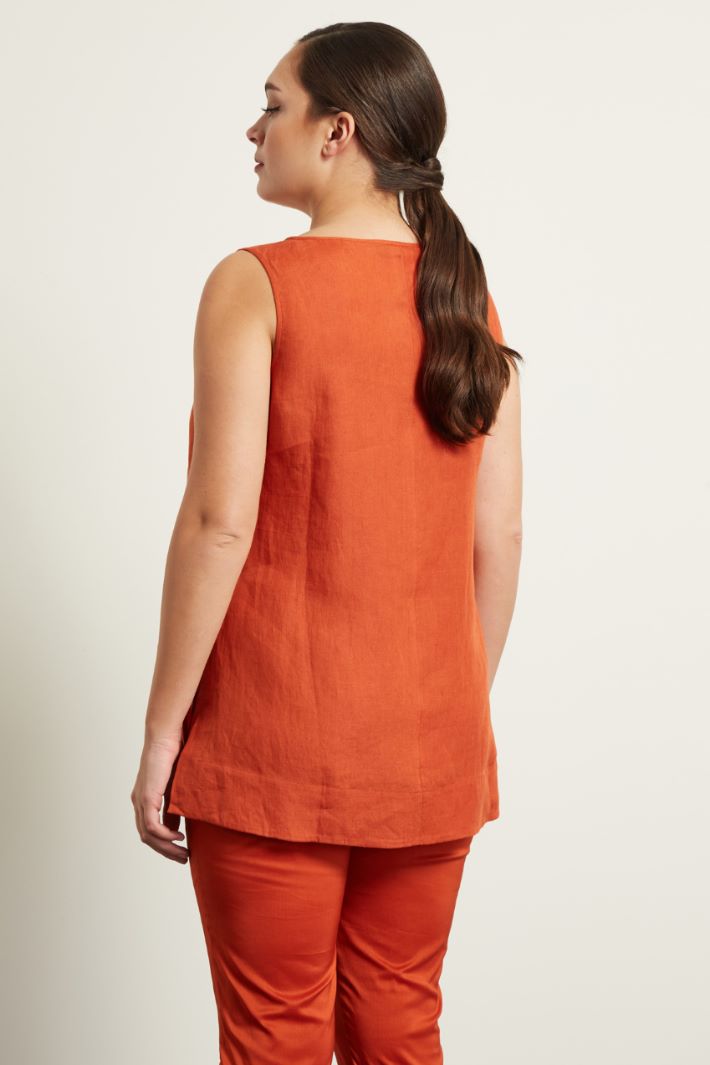 Top con spalline spesse Fashion Market