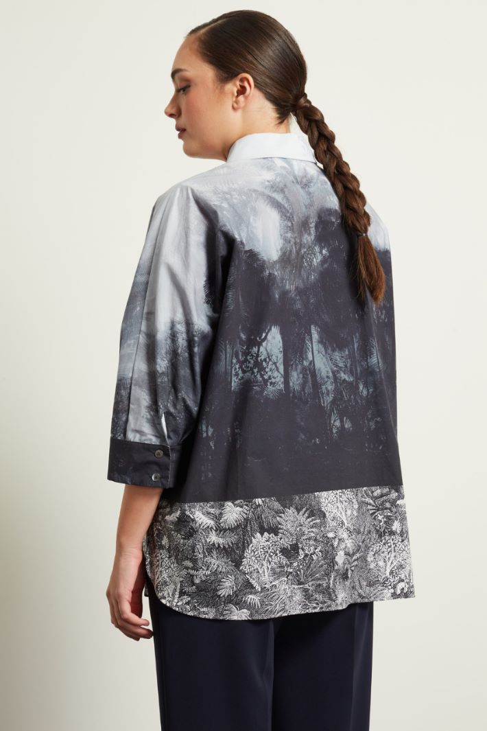 Camicia con maniche a kimono Fashion Market