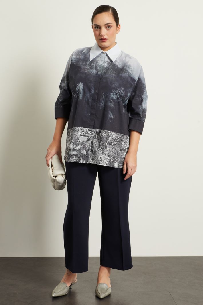 Camicia con maniche a kimono Fashion Market
