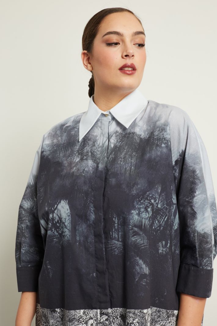 Camicia con maniche a kimono Fashion Market