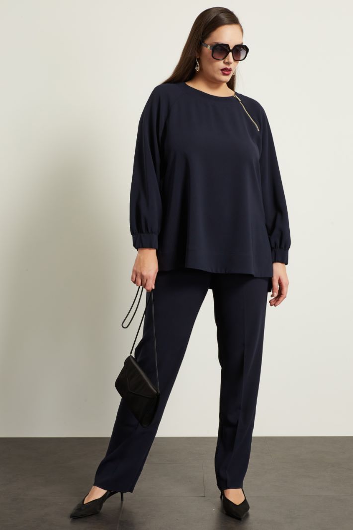 Casacca con zip Fashion Market