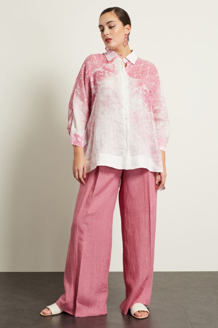 Casacca con fondo asimmetrico Fashion Market