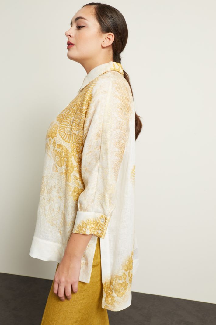 Casacca con fondo asimmetrico Fashion Market