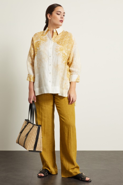 Casacca con fondo asimmetrico Fashion Market