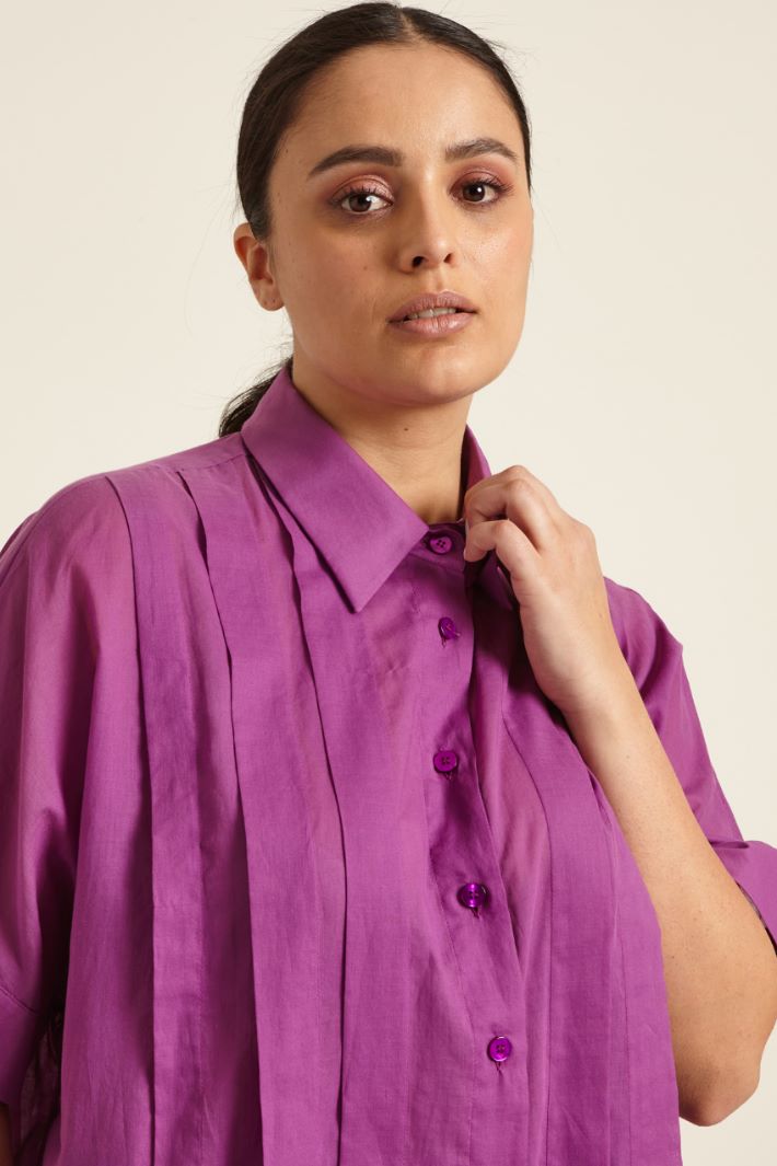 Casacca in voile di cotone Fashion Market