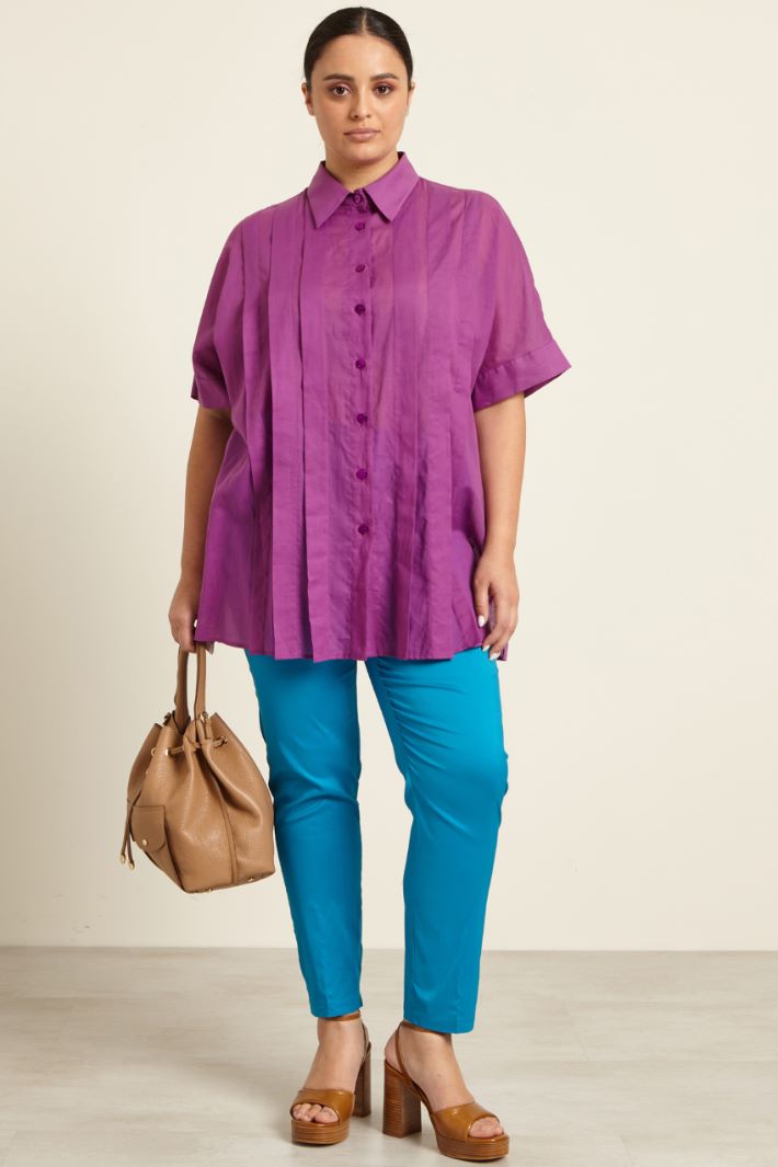 Casacca in voile di cotone Fashion Market