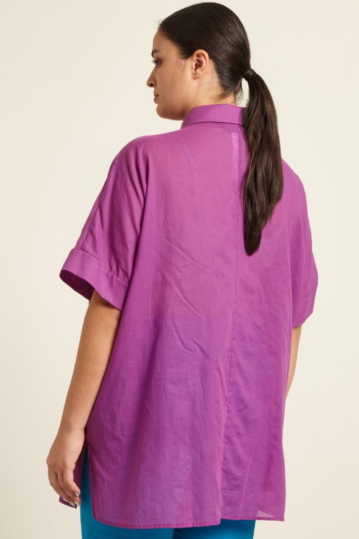 Casacca in voile di cotone Fashion Market