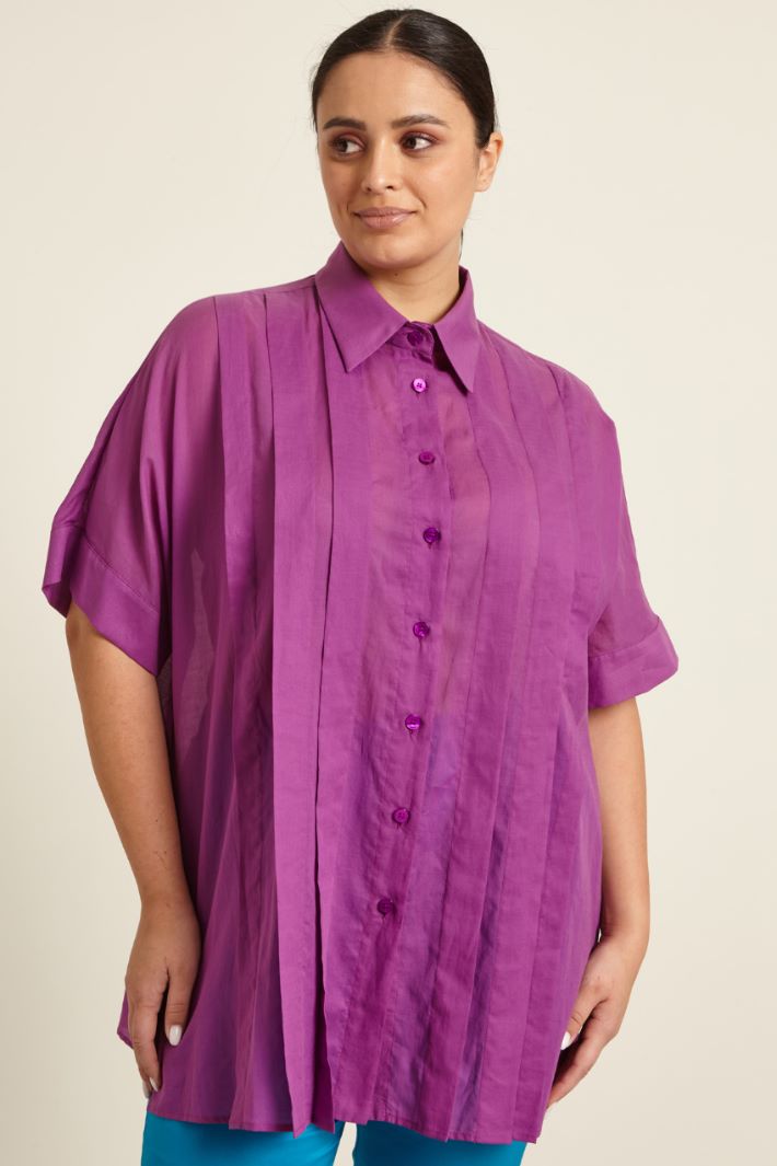 Casacca in voile di cotone Fashion Market