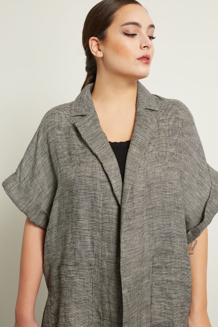 Casacca con maniche corte Fashion Market