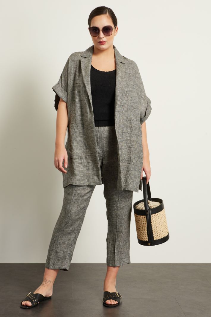 Casacca con maniche corte Fashion Market