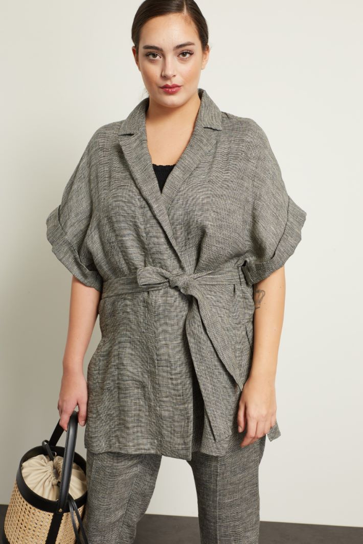 Casacca con maniche corte Fashion Market