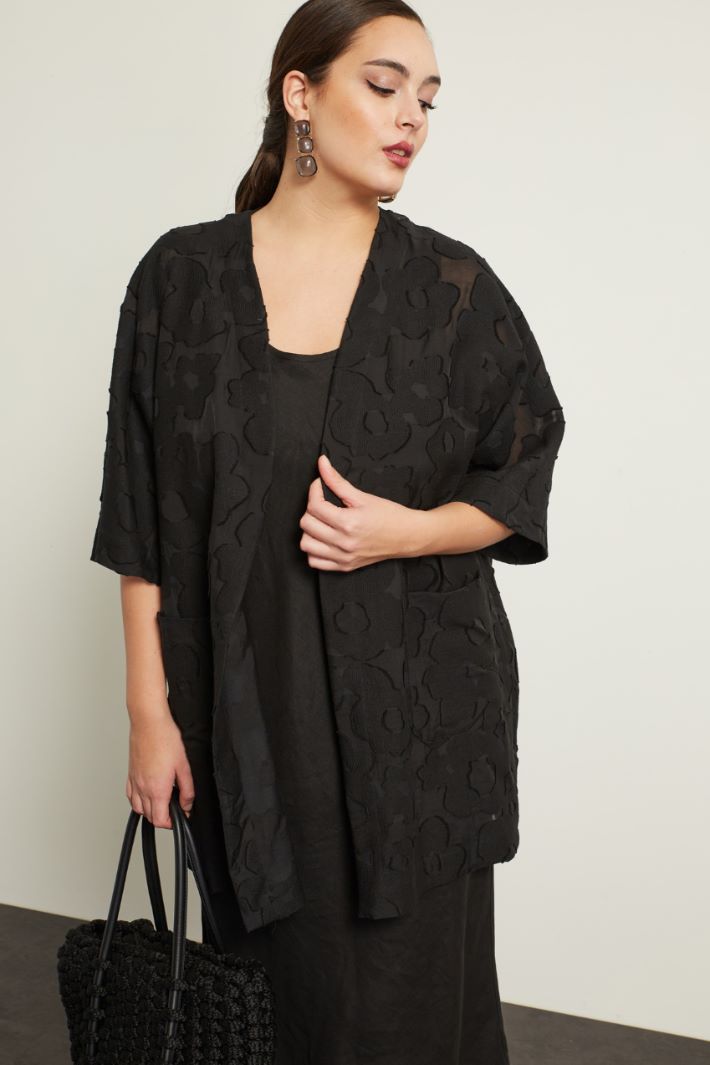 Casacca con maniche a kimono Fashion Market