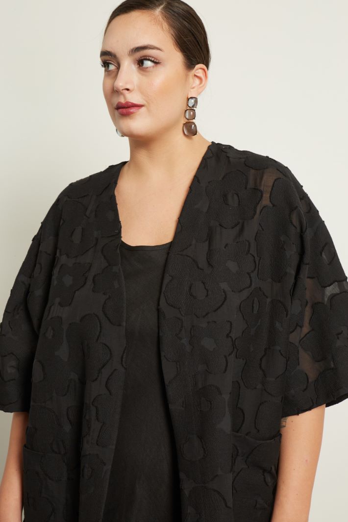 Casacca con maniche a kimono Fashion Market