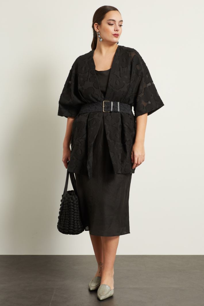 Casacca con maniche a kimono Fashion Market